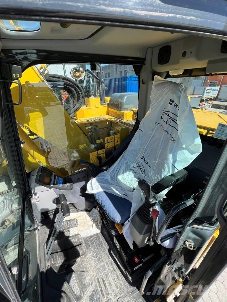 Komatsu PC 138 US-11 Paletli ekskavatörler