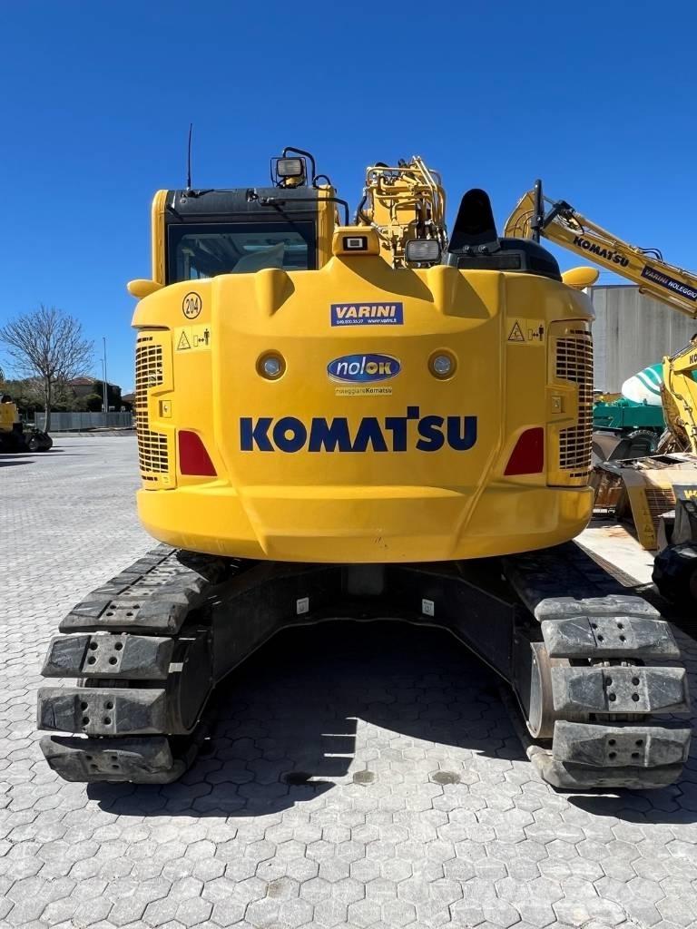 Komatsu PC 138 US-11 Paletli ekskavatörler