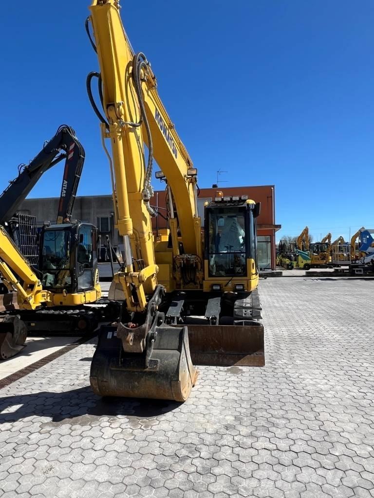 Komatsu PC 138 US-11 Paletli ekskavatörler