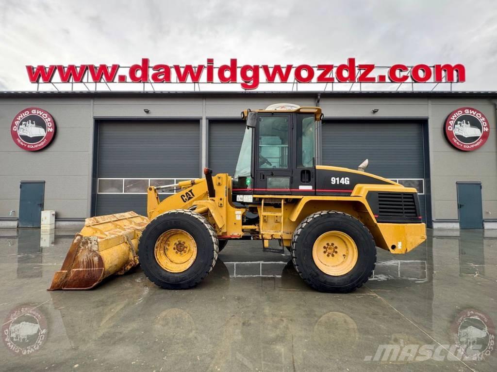 CAT 914 G Tekerlekli yükleyiciler