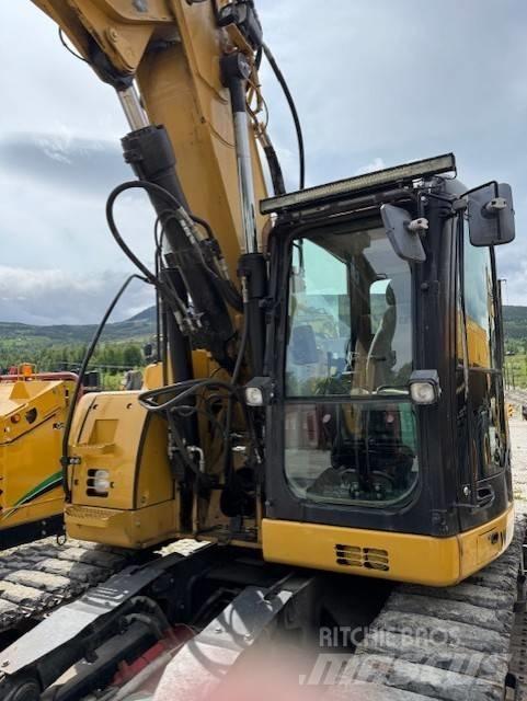 CAT 314 D LCR Demiryolu bakım araçları
