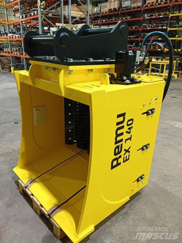 Remu EX140 Elekli kepçeler