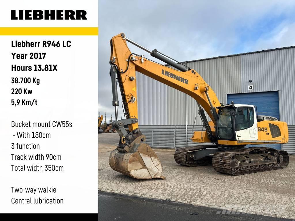 Liebherr R 946 Paletli ekskavatörler