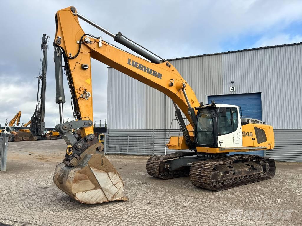 Liebherr R 946 Paletli ekskavatörler