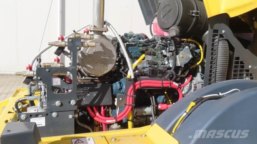 Bomag BW11 RH-5 Pnömatik lastikli silindirler