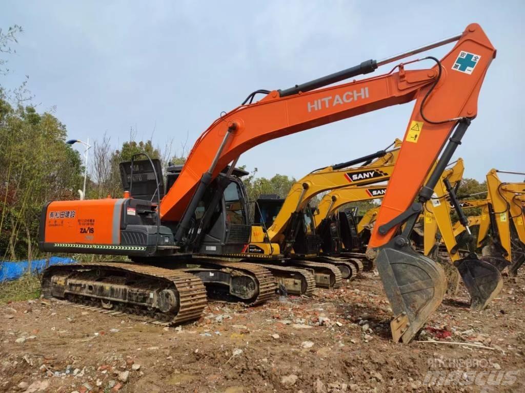 Hitachi ZX200 Paletli ekskavatörler