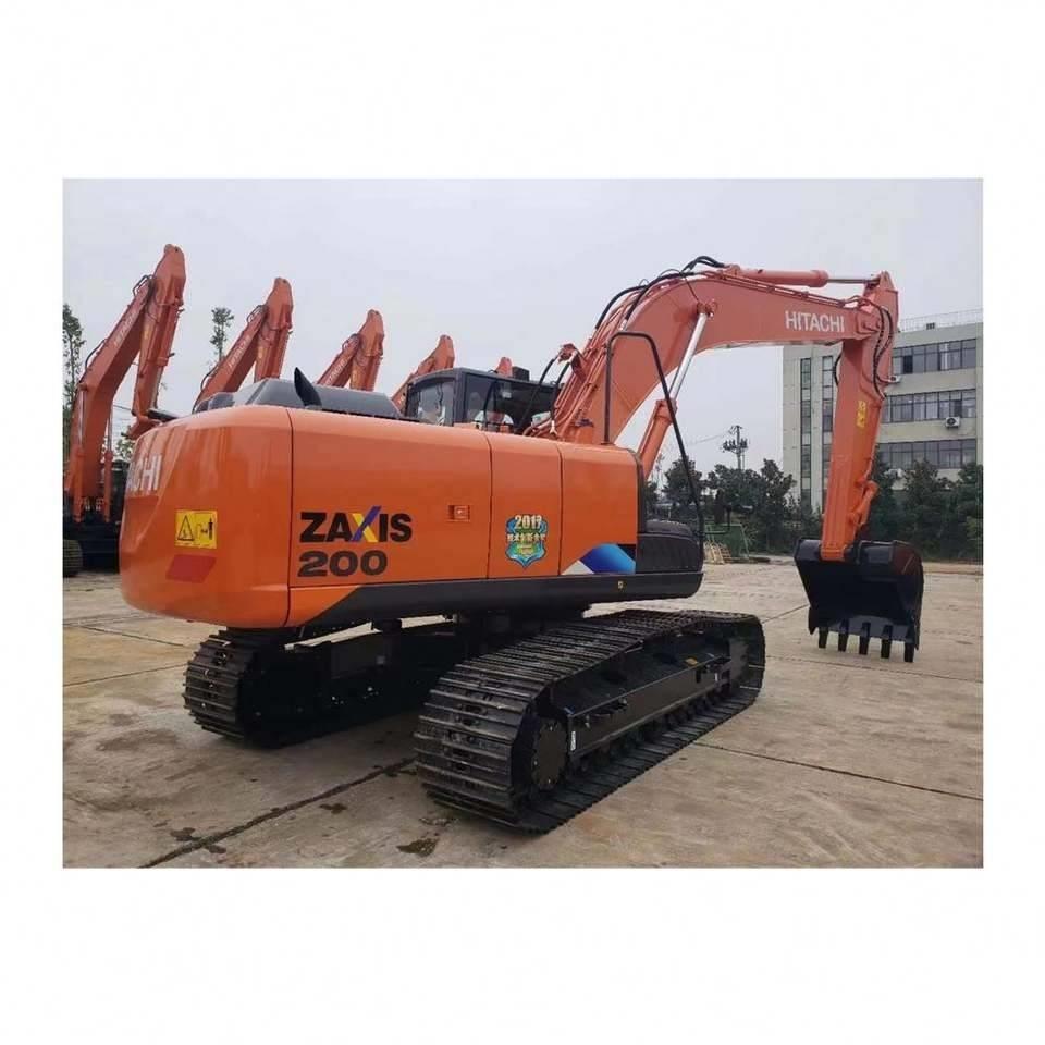 Hitachi zx200 Paletli ekskavatörler