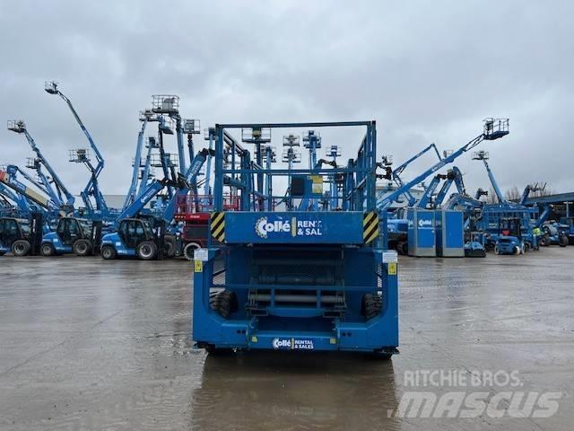 Genie GS 3390 Makasli platformlar