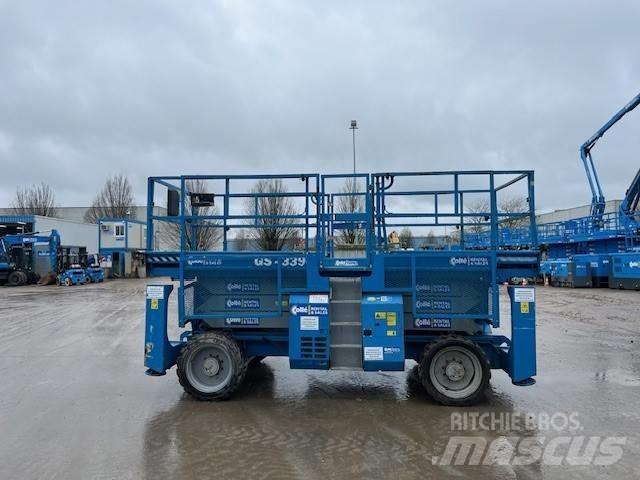 Genie GS 3390 Makasli platformlar