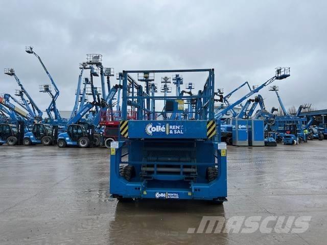 Genie GS 3390 | 2008 Makasli platformlar
