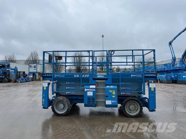 Genie GS 3390 | 2008 Makasli platformlar