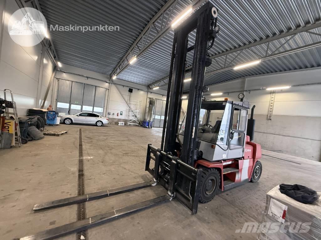 Kalmar DCE 80-6 Dizel forkliftler
