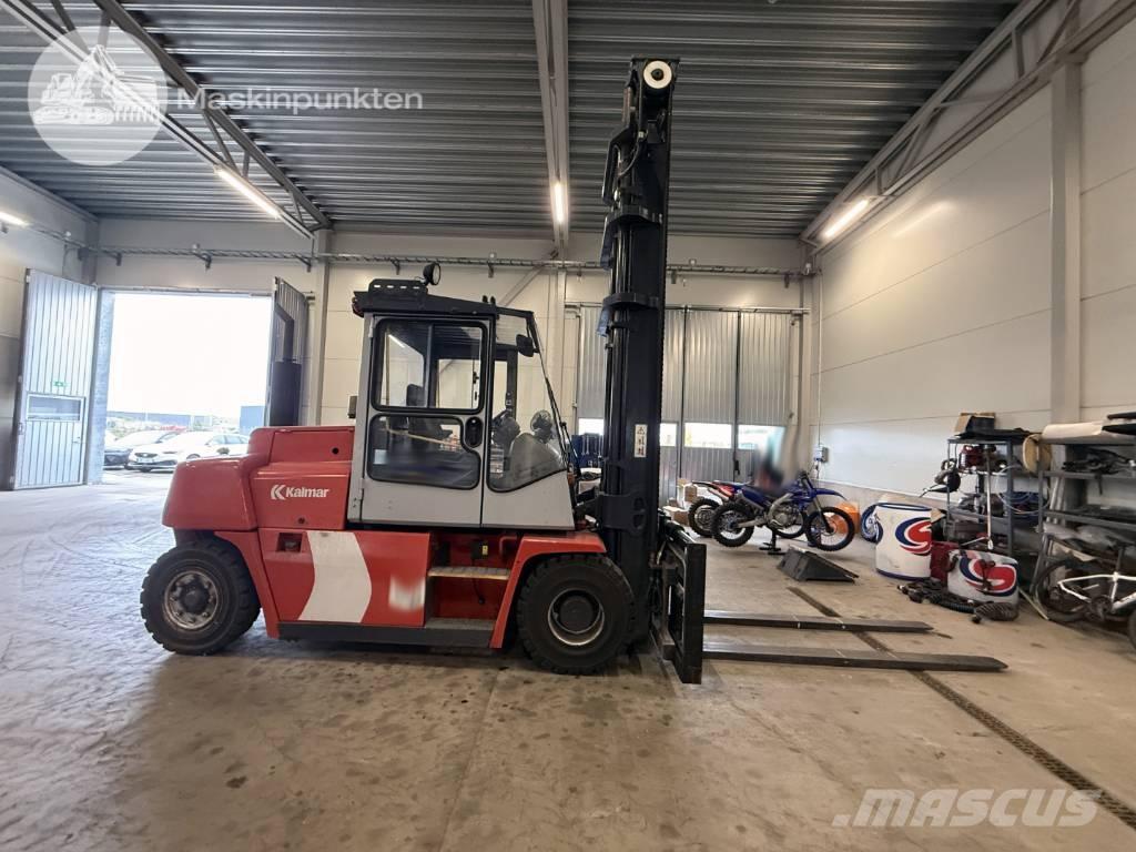 Kalmar DCE 80-6 Dizel forkliftler