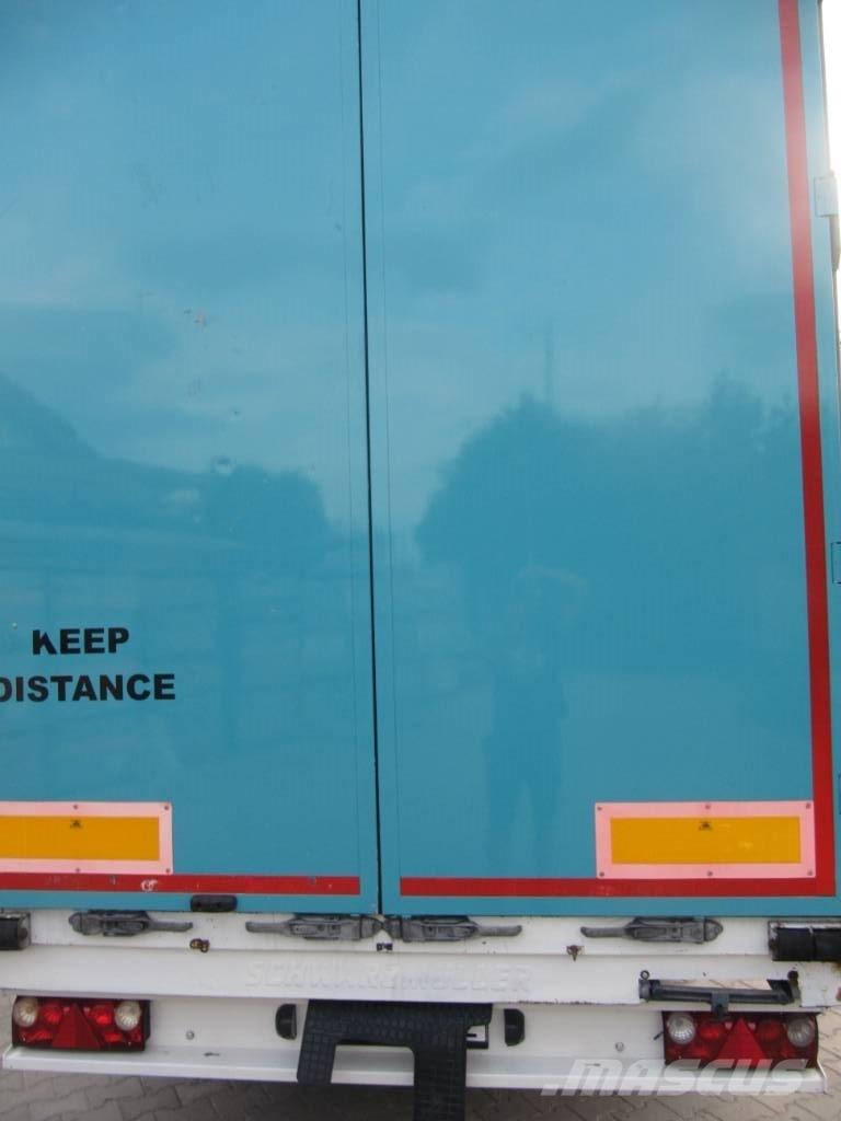 DAF XF 105 Kayar tenteli kamyonlar