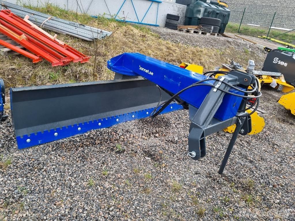 Bonnet blad 3m Greyder biçaklari