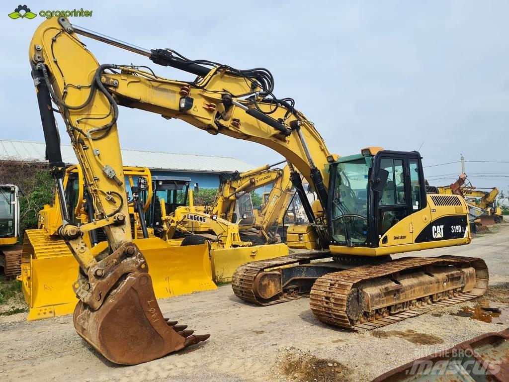 CAT 319 D L Paletli ekskavatörler