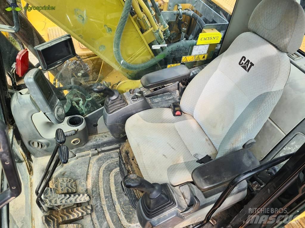 CAT 319 D L Paletli ekskavatörler