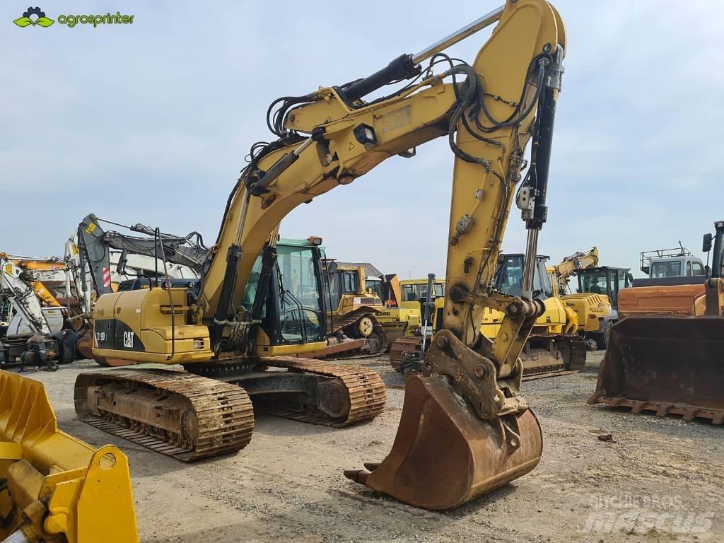 CAT 319 D L Paletli ekskavatörler