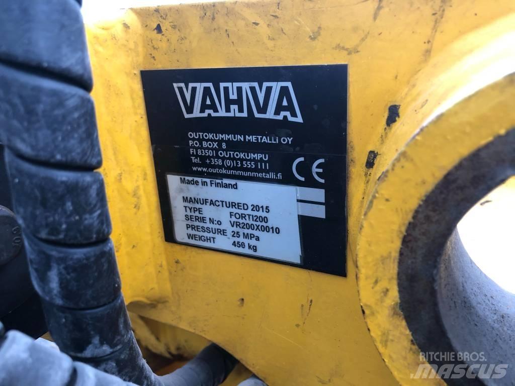 Vahva FORTI 200 Perdah makinalari