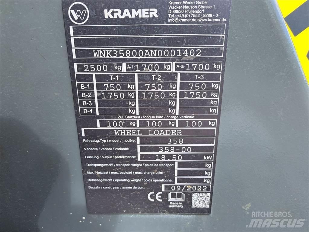 Kramer 5035 Tekerlekli yükleyiciler