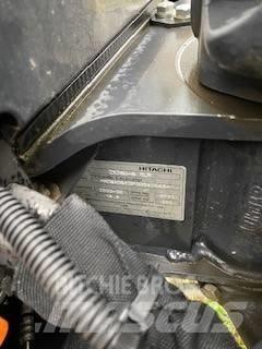 Hitachi ZX38U-6 Mini ekskavatörler, 7 tona dek