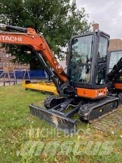 Hitachi ZX38U-6 Mini ekskavatörler, 7 tona dek