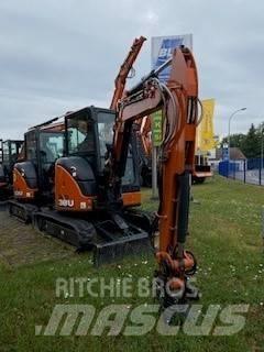 Hitachi ZX38U-6 Mini ekskavatörler, 7 tona dek