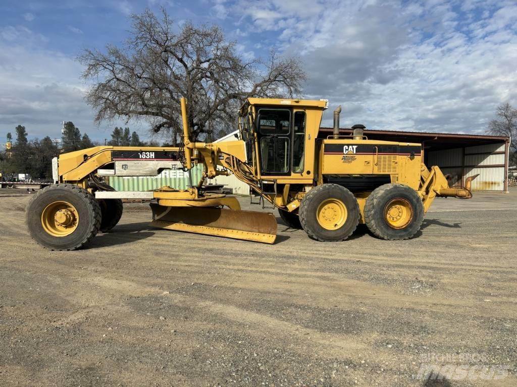 CAT 163H Greyderler