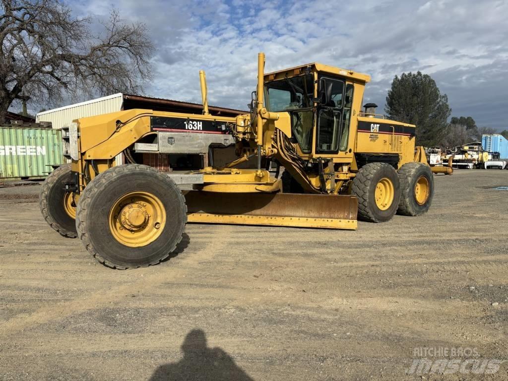 CAT 163H Greyderler