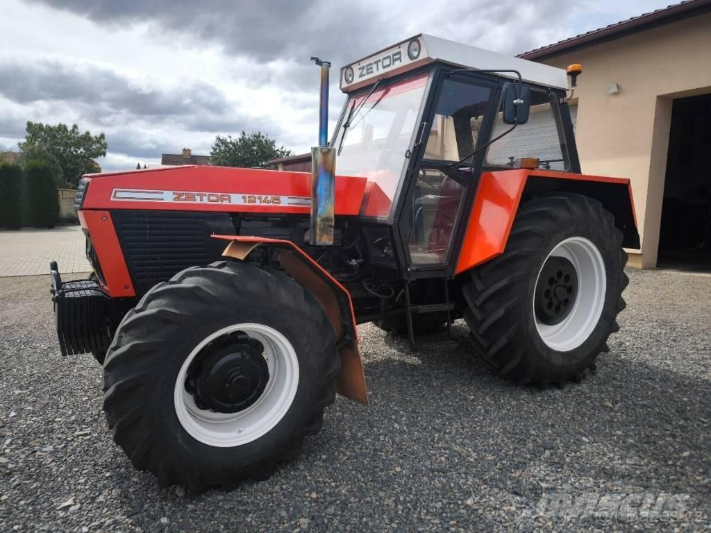 Zetor 12145 Traktörler