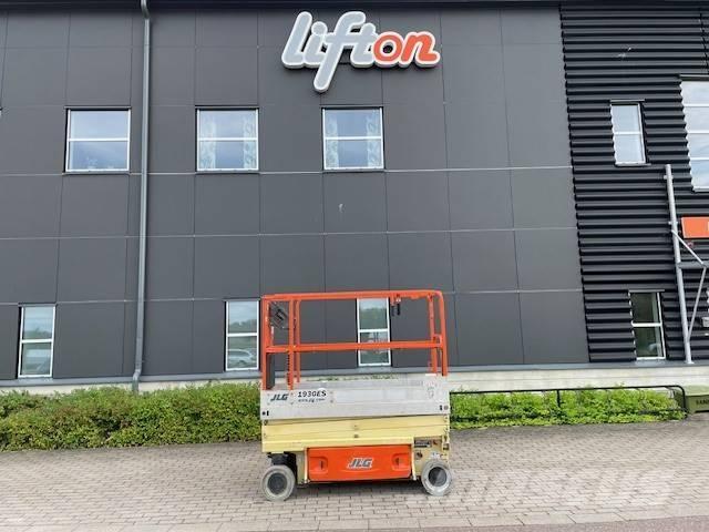 JLG 1930 ES Saxlift Makasli platformlar