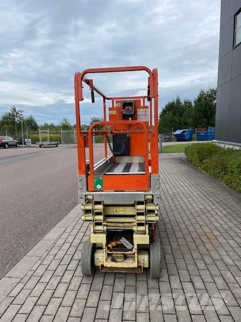 JLG 1930 ES Saxlift Makasli platformlar