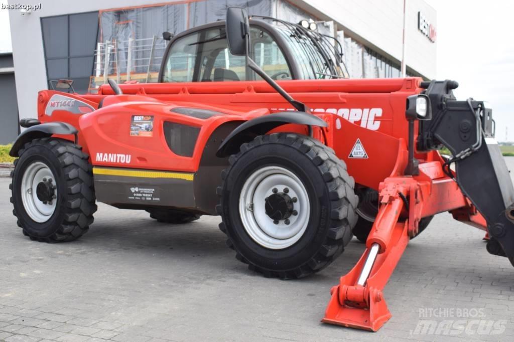 Manitou MT 1440 Teleskopik yükleyiciler