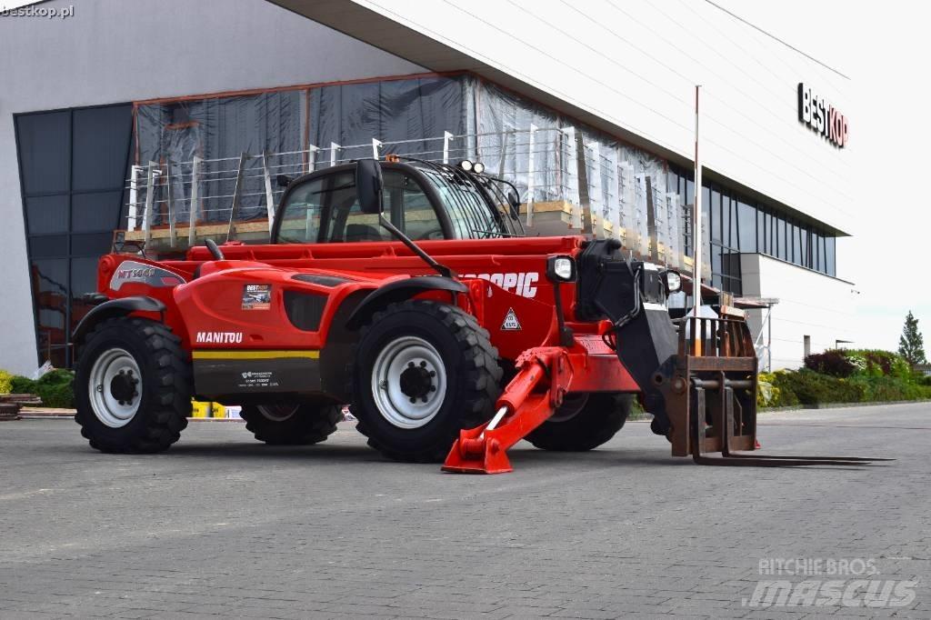 Manitou MT 1440 Teleskopik yükleyiciler