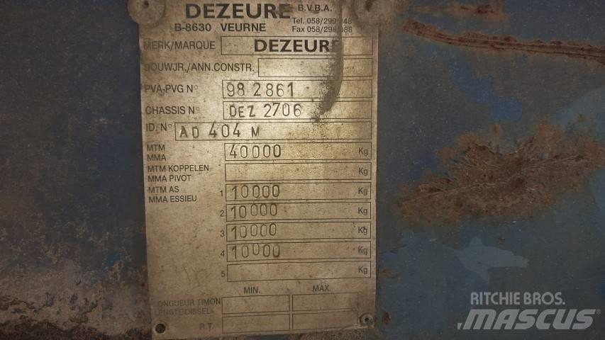 Dezeure AD404M Alçak yükleyici