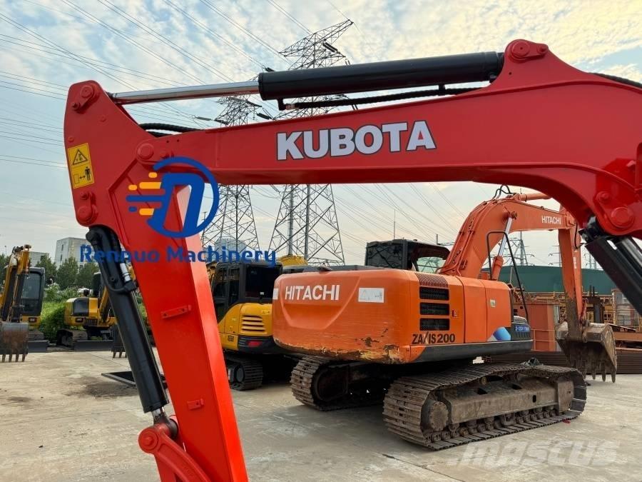 Kubota U 55 Mini ekskavatörler, 7 tona dek