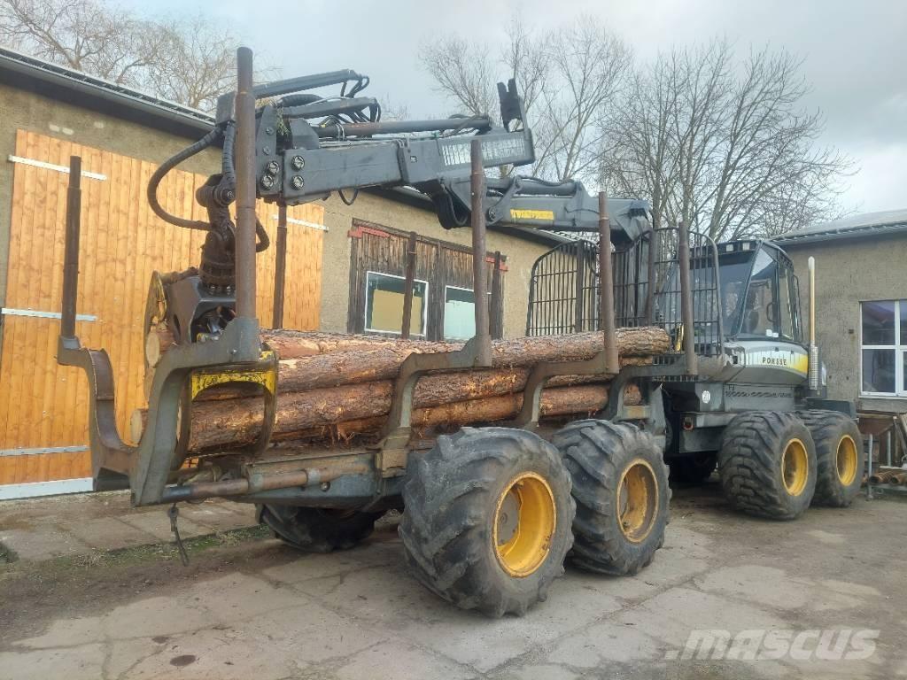 Ponsse Buffalo Tomruk yükleyici traktörler