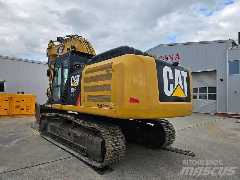 CAT 336FLN Paletli ekskavatörler