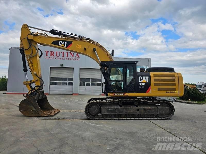 CAT 336FLN Paletli ekskavatörler