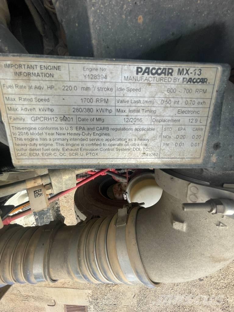 Peterbilt Dump truck Damperli kamyonlar