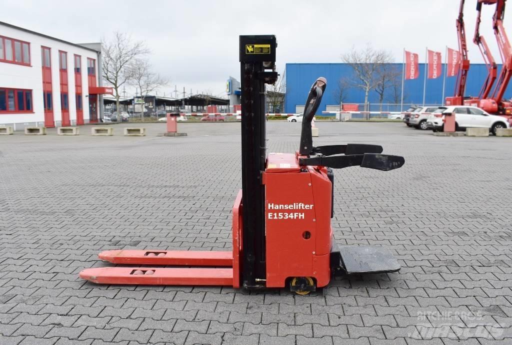 Hanselifter E1534FH Elektrikli forkliftler