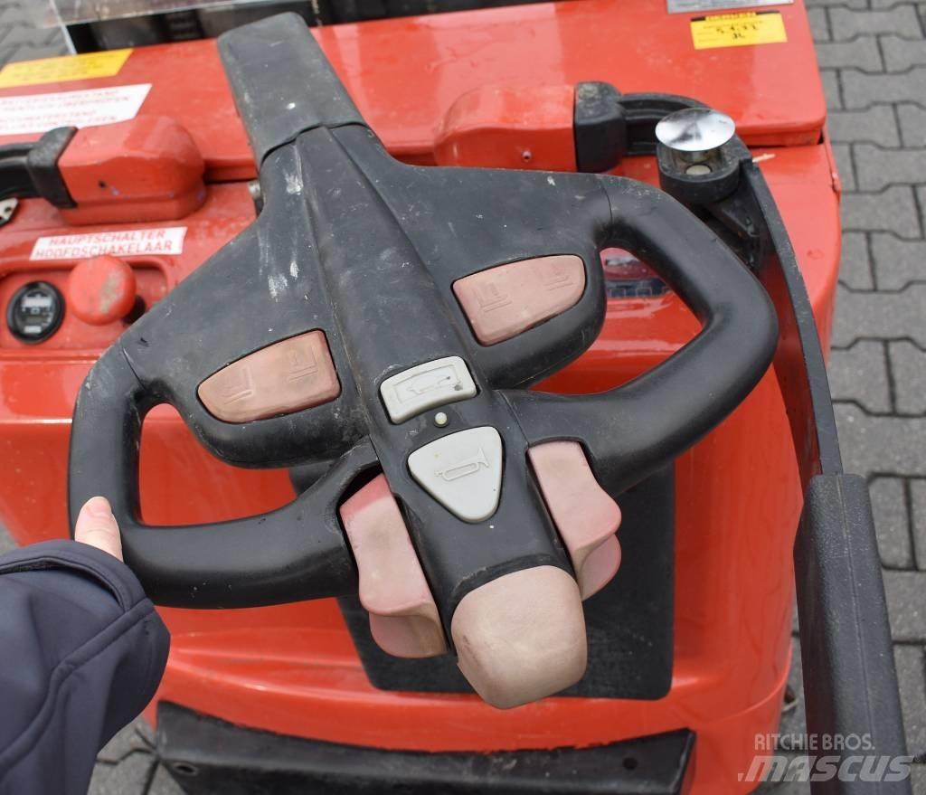 Hanselifter E1534FH Elektrikli forkliftler