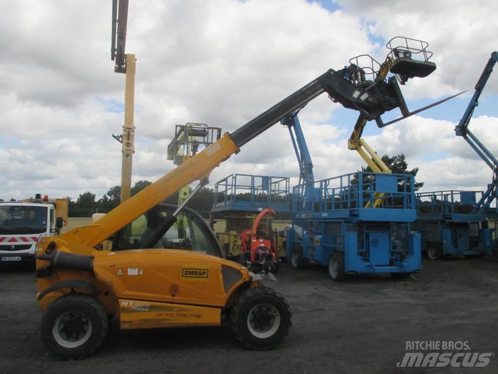 Manitou MT 625 Teleskopik yükleyiciler