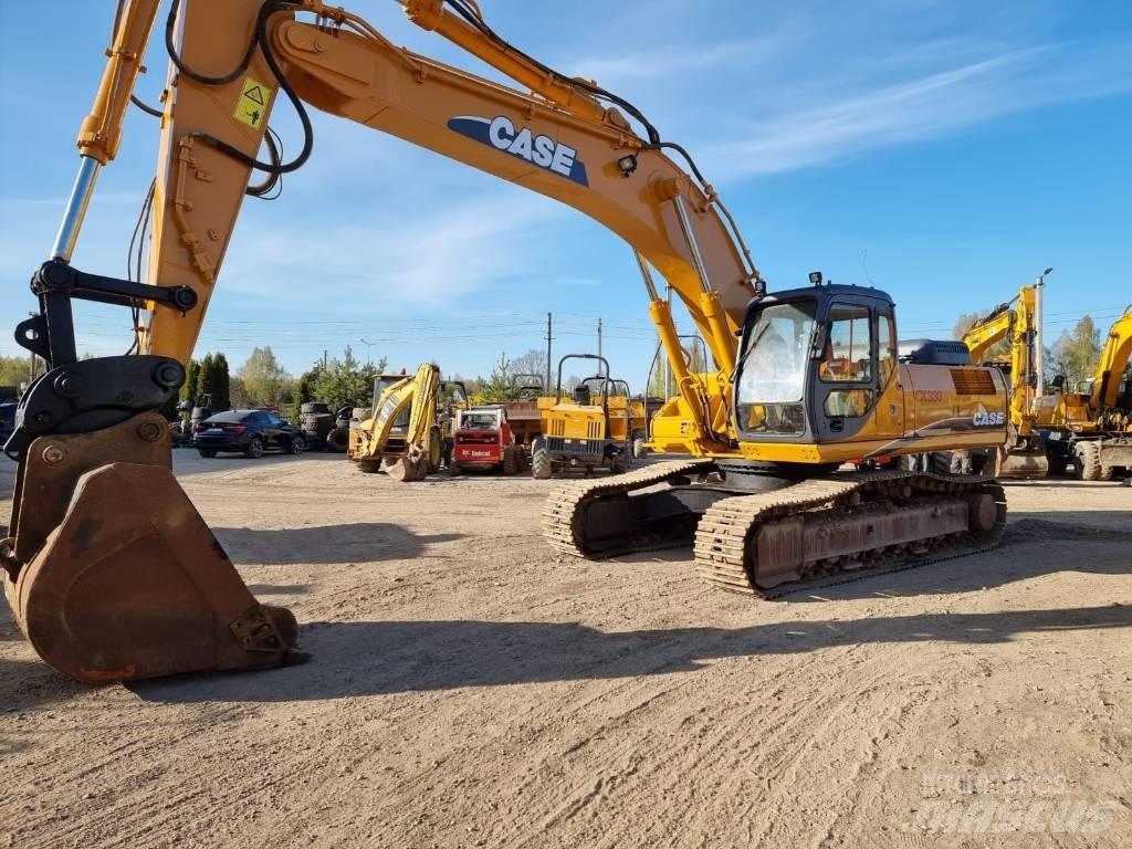 CASE CX 330 LC Paletli ekskavatörler