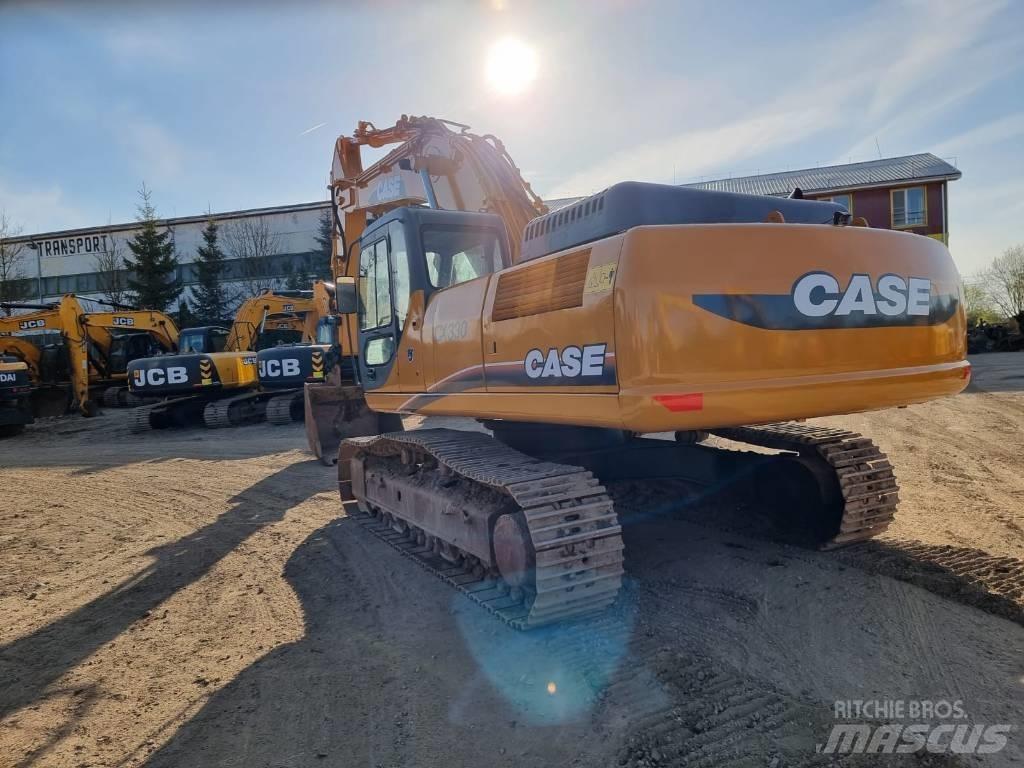 CASE CX 330 LC Paletli ekskavatörler