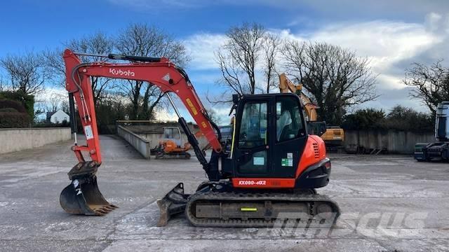 Kubota KX 080-4 Midi ekskavatörler 7 - 12 t
