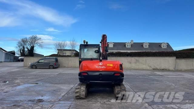 Kubota KX 080-4 Midi ekskavatörler 7 - 12 t