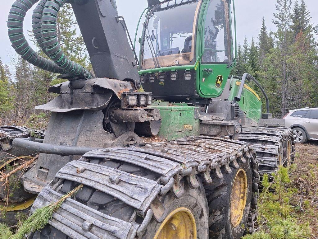 John Deere 1170G Biçerdöverler