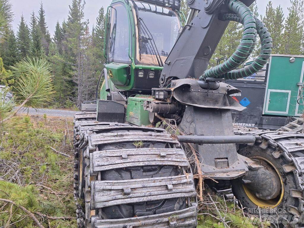 John Deere 1170G Biçerdöverler