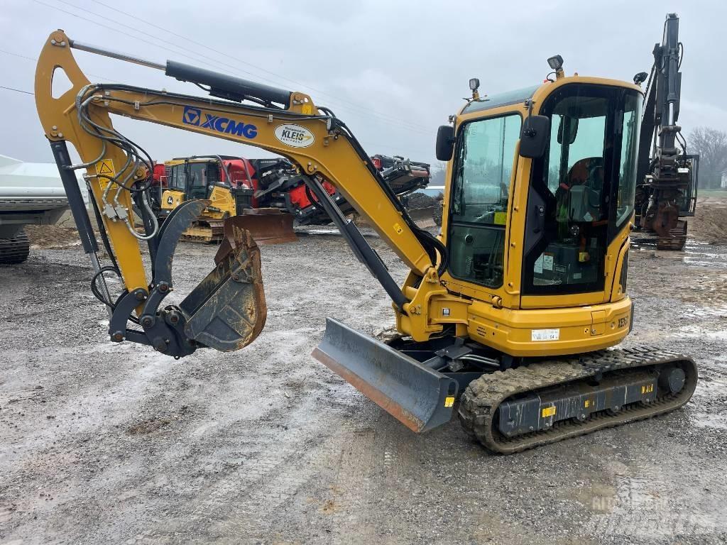 XCMG XE 35 U Mini ekskavatörler, 7 tona dek